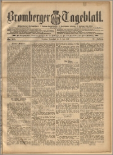 Bromberger Tageblatt. J. 21, 1897, nr 165