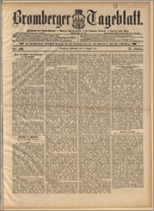 Bromberger Tageblatt. J. 21, 1897, nr 186