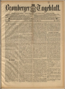 Bromberger Tageblatt. J. 21, 1897, nr 189