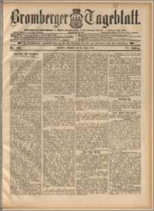 Bromberger Tageblatt. J. 21, 1897, nr 192