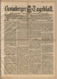 Bromberger Tageblatt. J. 21, 1897, nr 204