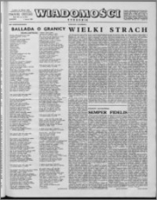 Wiadomości, R. 14 nr 9 (674), 1959