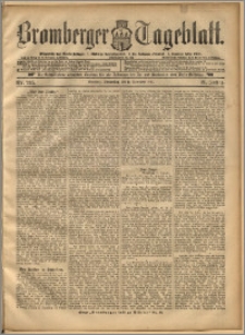 Bromberger Tageblatt. J. 21, 1897, nr 265