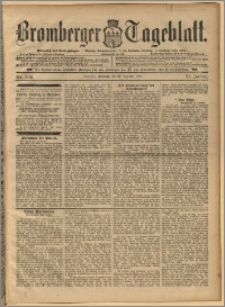 Bromberger Tageblatt. J. 21, 1897, nr 304