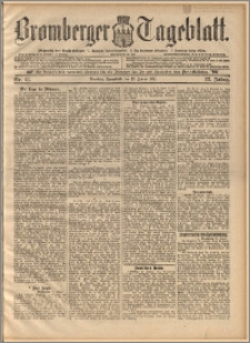 Bromberger Tageblatt. J. 22, 1898, nr 22