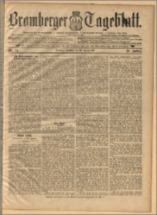 Bromberger Tageblatt. J. 22, 1898, nr 19