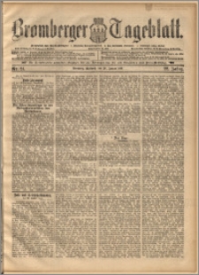 Bromberger Tageblatt. J. 22, 1898, nr 22