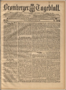 Bromberger Tageblatt. J. 22, 1898, nr 27