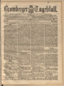 Bromberger Tageblatt. J. 22, 1898, nr 30