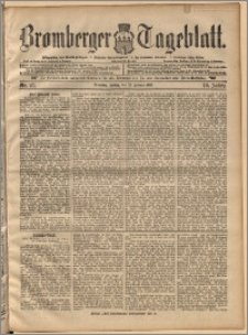 Bromberger Tageblatt. J. 22, 1898, nr 47