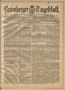 Bromberger Tageblatt. J. 22, 1898, nr 48