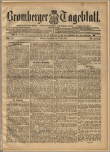 Bromberger Tageblatt. J. 22, 1898, nr 33