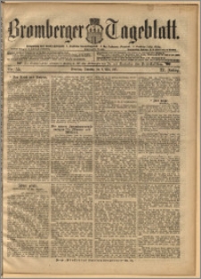 Bromberger Tageblatt. J. 22, 1898, nr 55