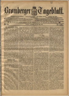 Bromberger Tageblatt. J. 22, 1898, nr 66