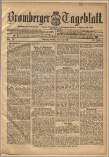 Bromberger Tageblatt. J. 22, 1898, nr 79