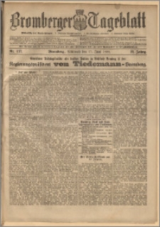 Bromberger Tageblatt. J. 22, 1898, nr 137