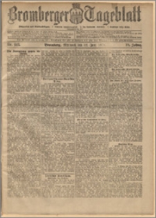 Bromberger Tageblatt. J. 22, 1898, nr 143