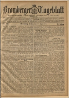 Bromberger Tageblatt. J. 22, 1898, nr 163