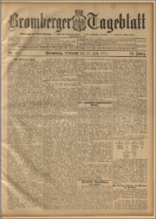 Bromberger Tageblatt. J. 22, 1898, nr 167