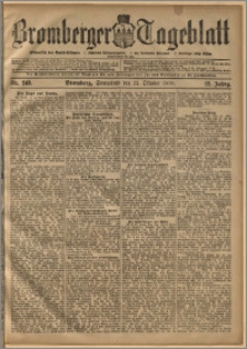 Bromberger Tageblatt. J. 22, 1898, nr 248