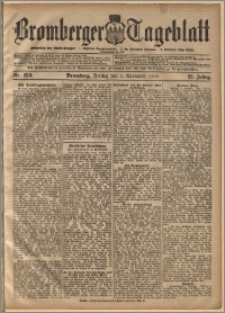 Bromberger Tageblatt. J. 22, 1898, nr 259