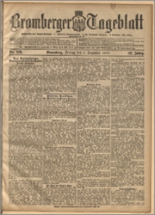 Bromberger Tageblatt. J. 22, 1898, nr 282