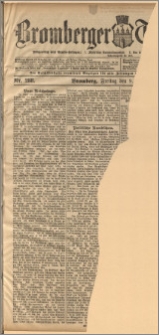 Bromberger Tageblatt. J. 22, 1898, nr 288