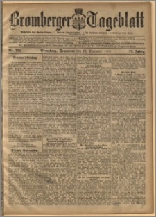 Bromberger Tageblatt. J. 22, 1898, nr 301