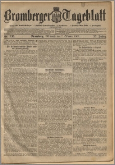 Bromberger Tageblatt. J. 27, 1903, nr 235