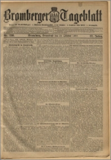 Bromberger Tageblatt. J. 27, 1903, nr 238