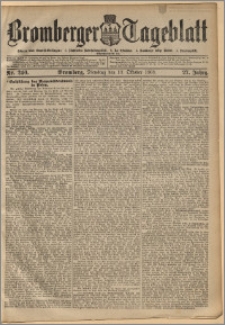 Bromberger Tageblatt. J. 27, 1903, nr 240