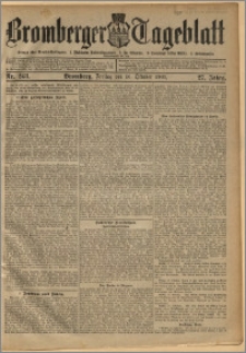 Bromberger Tageblatt. J. 27, 1903, nr 243