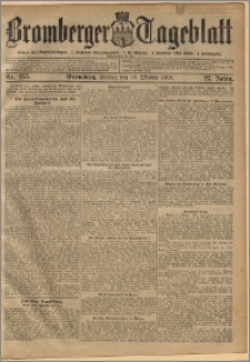 Bromberger Tageblatt. J. 27, 1903, nr 255