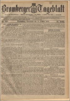 Bromberger Tageblatt. J. 27, 1903, nr 256