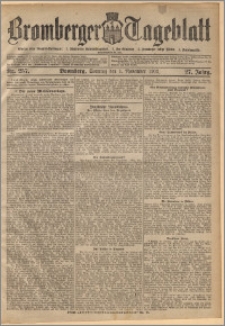 Bromberger Tageblatt. J. 27, 1903, nr 257