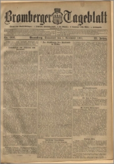 Bromberger Tageblatt. J. 27, 1903, nr 262