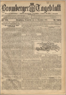 Bromberger Tageblatt. J. 27, 1903, nr 268