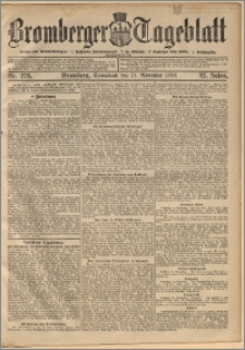 Bromberger Tageblatt. J. 27, 1903, nr 273