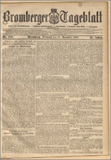 Bromberger Tageblatt. J. 27, 1903, nr 276