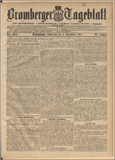 Bromberger Tageblatt. J. 27, 1903, nr 282