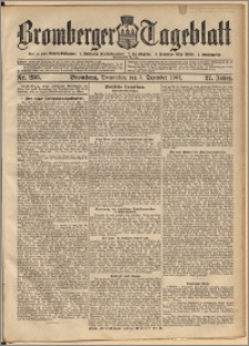 Bromberger Tageblatt. J. 27, 1903, nr 283