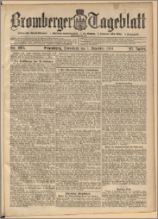 Bromberger Tageblatt. J. 27, 1903, nr 285