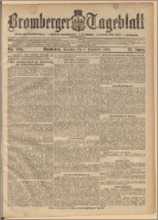 Bromberger Tageblatt. J. 27, 1903, nr 286