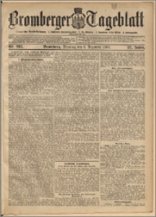 Bromberger Tageblatt. J. 27, 1903, nr 287