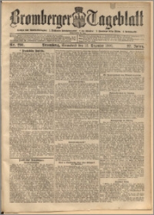 Bromberger Tageblatt. J. 27, 1903, nr 291