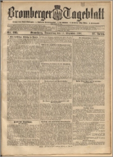 Bromberger Tageblatt. J. 27, 1903, nr 295