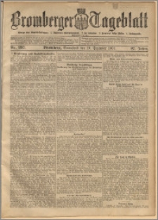 Bromberger Tageblatt. J. 27, 1903, nr 297