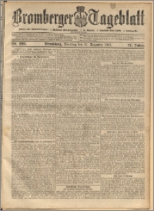 Bromberger Tageblatt. J. 27, 1903, nr 299