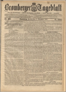 Bromberger Tageblatt. J. 27, 1903, nr 302