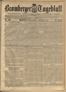 Bromberger Tageblatt. J. 27, 1903, nr 303